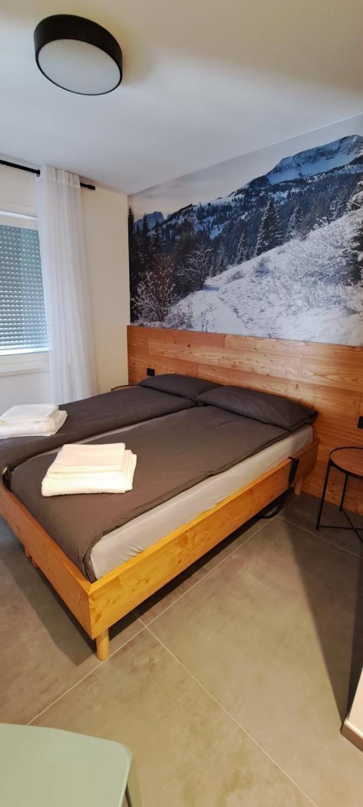 Apartament Il Nido Del Peller Cles Zewnętrze zdjęcie