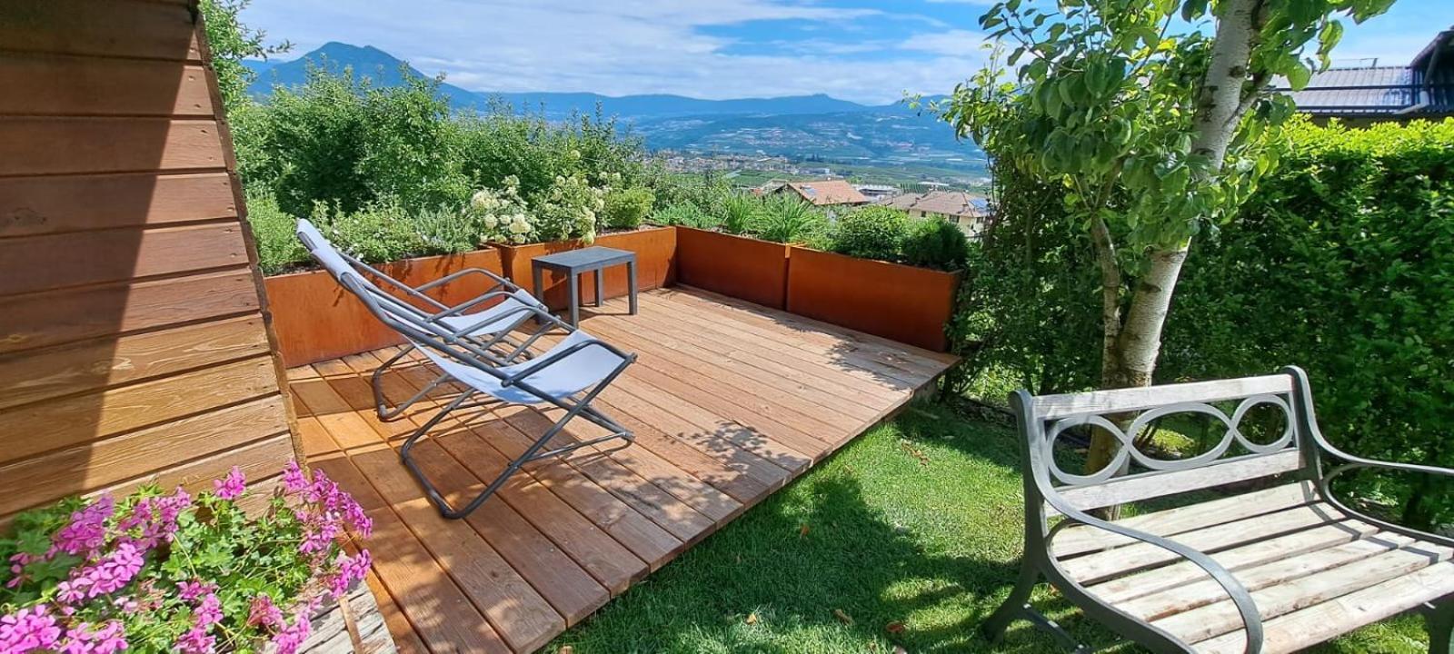 Apartament Il Nido Del Peller Cles Zewnętrze zdjęcie